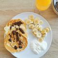 Cooksnap de Ma_pause_gourmandises sur la recette Healthy pancake