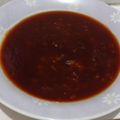 Cooksnap dari al untuk resep Saus barbeque homemade (no pedas)
