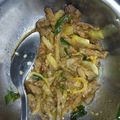 Cooksnap dari Aynun Aliyah untuk resep Tumis daging sapi bombay lada hitam Simple