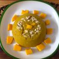 Anita Desai's cooksnap of when they made मॅंगो शिरा (mango sheera recipe in marathi).