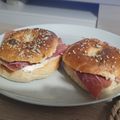 El cooksnap de Estefania Molina Elgueta cuando hizo Bagels Caseros.