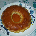 El cooksnap de carmen Araoz cuando hizo Budín de pan.