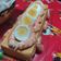 El cooksnap de Adriana cuando hizo Pastel de Salmón fresco y Langostinos.