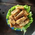 Cooksnap của Giang Ha khi họ làm theo món Chả ram chay
