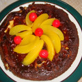 El cooksnap de rosaura sanchez de murillo cuando hizo Pastel de músico.