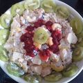 Easy Cooking with Umber Tahira's cooksnap of when they made Fruit Salad.