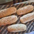 Cooksnap από Αικατερίνη Ξαγοράρη 👻 στη συνταγή Ψωμάκια 🍞🌭🍔🥖🥪