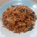 Cooksnap dari Jesslyn Elizabeth untuk resep Sambal Tongkol Suwir Pedas