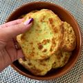 Cooksnap de Au Rèl sur la recette Galette de courgette sans gluten