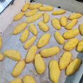El cooksnap de Virginia GOÑI cuando hizo Chizitos.