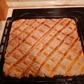 TnéAniko Cooksnap-ja, amikor elkészítette a(z) Finom rácsos süti receptet.
