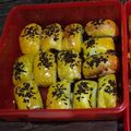 Cooksnap dari Zainab Enab untuk resep Bolen Pisang Keju coklat