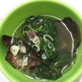 Cooksnap dari Boyboy untuk resep Sayur Bening Kangkung