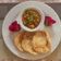 Sushma vyas's cooksnap of when they made છોલે ભટુરે (Chhole Bhature Recipe In Gujarati).