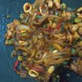 Cooksnap dari Ummu Arrayyaan untuk resep Cumi saus pedas manis