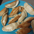 El cooksnap de Tere cuando hizo Gyozas o empanadillas japonesas sin gluten.