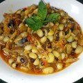 The- Scrumptious Palace 's cooksnap of when they made Vegetable beans.