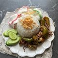 Cooksnap dari Rini Dwi Astuti untuk resep Nasi uduk betawi