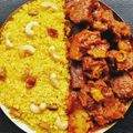 Antara Chakravorty's cooksnap of when they made কষা মাংস বাসন্তী পোলাও এর সঙ্গে.