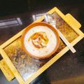 Jyoti Prakash Assudani's cooksnap of when they made Nolen Gur Payesh / Date Palm Jaggery Rice Pudding.