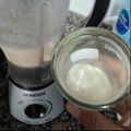 El cooksnap de Manuuu cuando hizo Cómo hacer un licuado de banana.