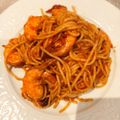 Cooksnap από Panagiota Kwstas στη συνταγή Γαριδομακαρονάδα 🍤