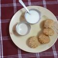 Manisha Satish Dubal 's cooksnap of when they made साबुदाणा वडा.. (sabudana vada recipe in marathi).