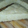 El cooksnap de Darío cuando hizo Torta matera sin leche ☺.