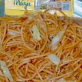 Ranchi tayal का कुकस्नैप जब उन्होंने वेज चाउमीन (Veg Chowmein recipe in hindi) बनाया था।