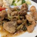 うぴのすけ's cooksnap of when they made ★ズボラな焼き鳥★串なし！鶏もも肉と白葱.