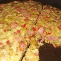 El cooksnap de Patricia Fernández cuando hizo Torta de panchos.