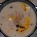  Chef Richa pathak. का कुकस्नैप जब उन्होंने मखाना मेवा खीर (makhana mewa kheer recipe in Hindi) बनाया था।