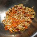 Cooksnap dari Jessie untuk resep Tumis TBW (tauge bakso wortel)