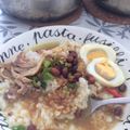 Cooksnap dari meityas untuk resep Bubur Ayam Sederhana