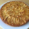 El cooksnap de Nerea Martínez Borrell cuando hizo Tarta de manzana.