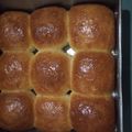Cooksnap dari erwien untuk resep Roti sobek lembut dan empuk