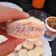 La cooksnap de Cami Rodriguez cuando cocinó Alfajores de maicena Royal 
