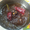 Santhi Murukan's cooksnap of when they made மாங்காய் பச்சடி.