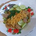 Cooksnap dari Tati Noerh untuk resep Mie goreng simple pakcoy