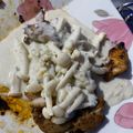 Cooksnap dari Catherine Ling untuk resep Chicken Steak with Creamy Cheese Mushroom Sauce