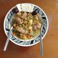 Cooksnap από Donald_Duck στη συνταγή Αρακάς λεμονάτος με μπουκίτσες χοιρινές