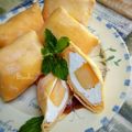 Cooksnap dari Bunda Devi untuk resep Pancake Mangga #AOP_platingbareng_darlung