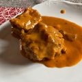 El cooksnap de Eva Mora cuando hizo Rabo de ternera / o toro en olla express.