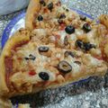 صورة من Kinzy Osama، شاركها بعد تجربة وصفة البيتزا