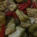 Cooksnap dari Nandara Santika untuk resep Tahu Bumbu Kecap
