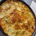 El cooksnap de nicolás M. Vallejos cuando hizo Papas a la crema con queso azul 🇫🇷 inspirada en receta francesa Gratin dauphinois (*) 🇫🇷.
