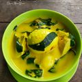 Cooksnap dari Dapur Marin Borneo untuk resep Gulai Telur Daun Tapak Leman