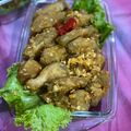 Cooksnap dari Bunda Lina untuk resep Sayap Saus Telur Asin