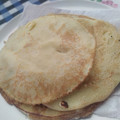 El cooksnap de Valee Andreoli cuando hizo Hot Cakes.