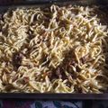 El cooksnap de Nelly Moreira ʚïɞ cuando hizo Fideos caseros de "Doña Petrona".